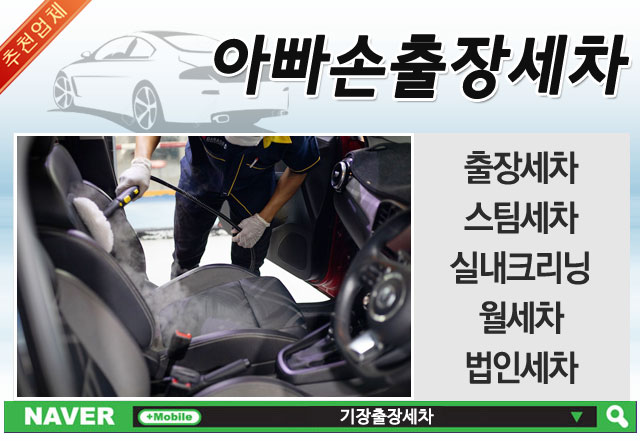 아빠손출장세차 이미지